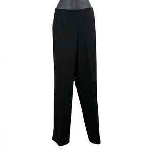 NWT Talbots Black Dress Pants , Size 14